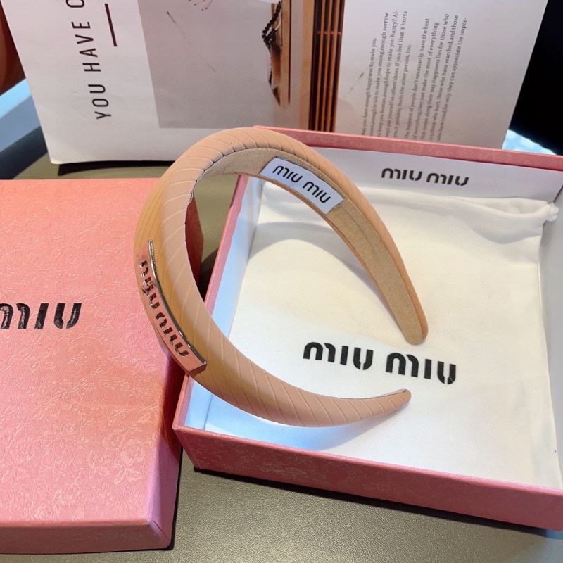 Miu Miu Hair Hoop